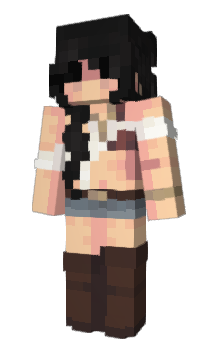 Minecraft скин по нику VoidlessInk