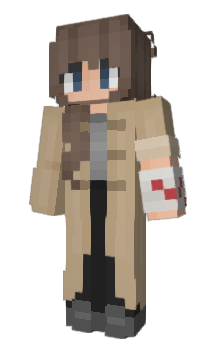 Minecraft скін по ніку VoidlessInk