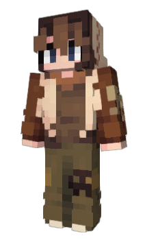 Minecraft скин по нику VoidlessInk