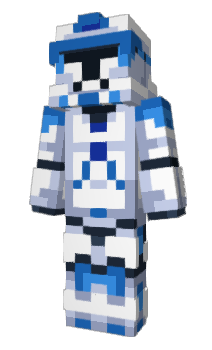 Minecraft скін по ніку Voix_
