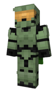 Minecraft skin VolcanicMustard