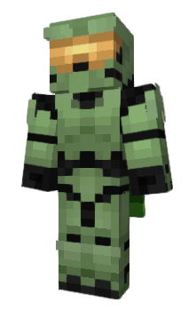 Minecraft skin VolcanicMustard