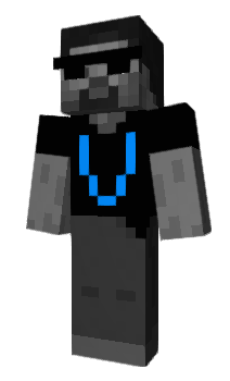 Minecraft skin Volltrex