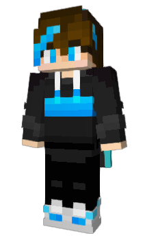 Minecraft скин по нику VoltV