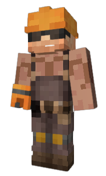 Minecraft скин по нику Vorcut