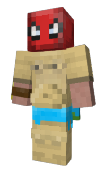 Minecraft скін по ніку Vovchik912