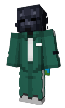 Minecraft skin Vovchik912
