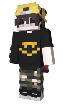 Minecraft скин по нику Voxcarlos