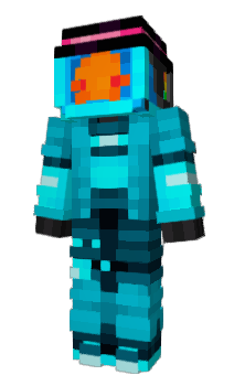 Minecraft скин по нику VoxelGame