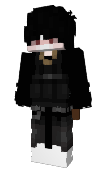 Minecraft скін по ніку Voxiq_