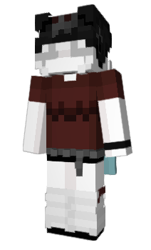 Minecraft skin Vqdka_