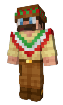 Minecraft skin Vrotbig