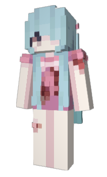 Minecraft скін по ніку Vteya