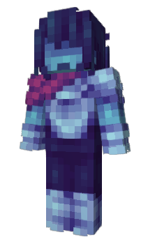 Minecraft skin Vv001