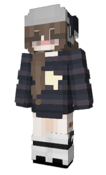 Minecraft скин по нику Vvisiro