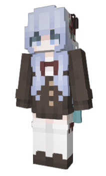 Minecraft скин по нику Vxeblue