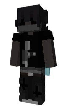 Minecraft скин по нику Vxtres