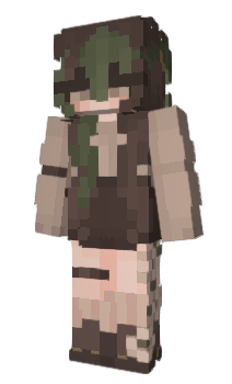Minecraft скін по ніку Vykos
