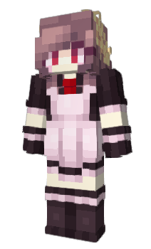 Minecraft skin Vykos