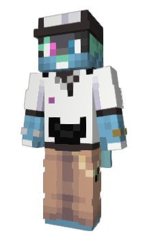 Minecraft skin Vyllen05