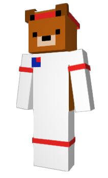 Minecraft skin W0RS