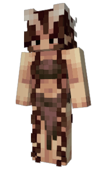 Minecraft скин по нику W1ck3d_Mya