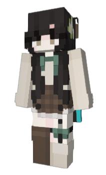 Minecraft skin W1lde