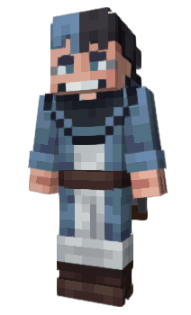 Minecraft скін по ніку WAJP_NS