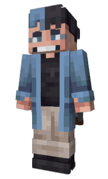 Minecraft скин по нику WAJP_NS