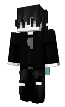 Minecraft скін по ніку WANNASEEMYGLOCK