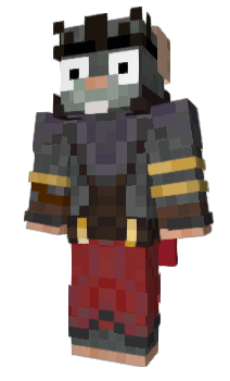 Minecraft скин по нику WARLORD_RAT