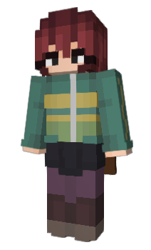 Minecraft skin WAnimation13