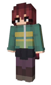Minecraft skin WAnimation13