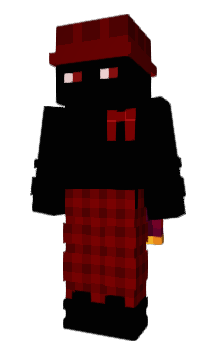Minecraft skin WGator777