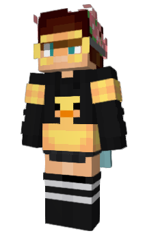 Minecraft скин по нику WIL_kirillGG