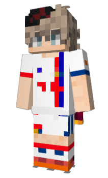 Minecraft скін по ніку W_BENZ