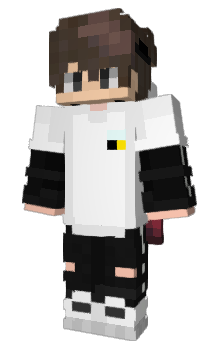Minecraft скин по нику WadoBey