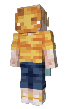 Minecraft скин по нику Waffle1_