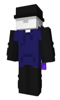 Minecraft skin WaffleHead13