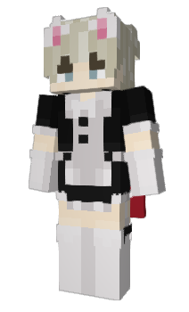 Minecraft skin Wafuvu
