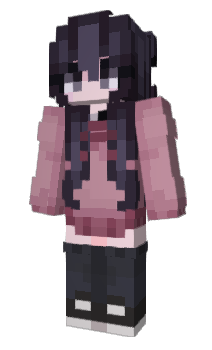 Minecraft скин по нику WaguriKa0ruko