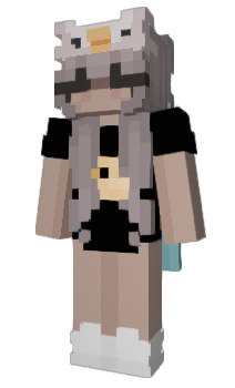 Minecraft skin Wajrox