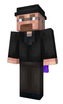 Minecraft skin Wajrox