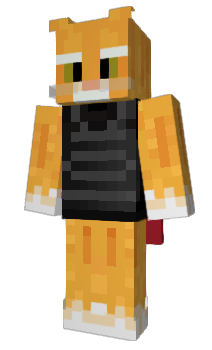 Minecraft skin WalFly