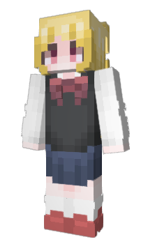 Minecraft skin WaletWhite