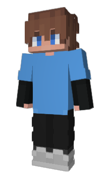 Minecraft skin WalmartBlue