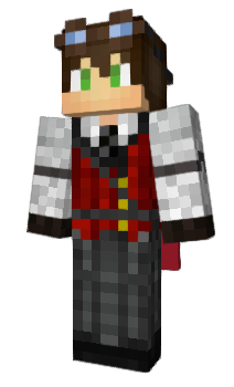 Minecraft skin WalmartWorker