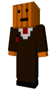 Minecraft скин по нику WanderingWally