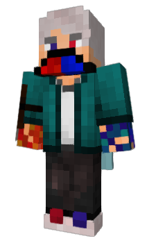 Minecraft скин по нику WarWayn