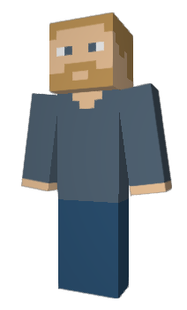 Minecraft скин по нику Warpsmann